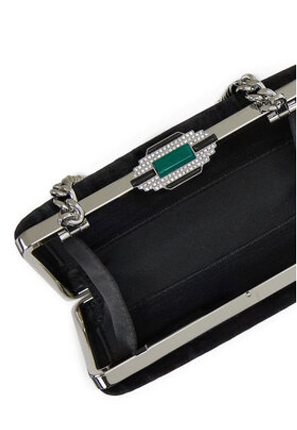 Lauren Ralph Lauren - LAUREN RALPH LAUREN Torebka Franki 431950883001 Czarny. Kolor: czarny