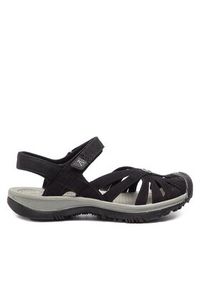 keen - Keen Sandały Rose Sandal 1008783 Czarny. Kolor: czarny. Materiał: skóra, nubuk #2