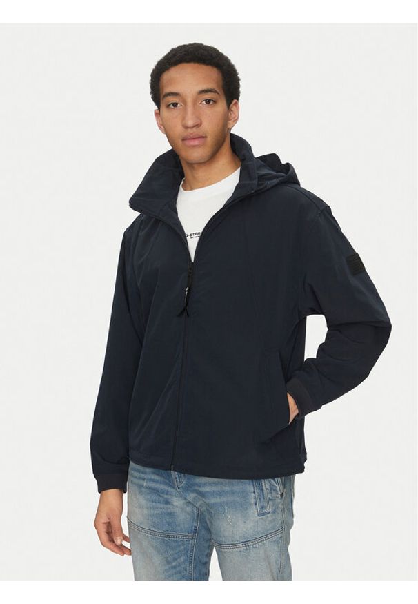 G-Star RAW - G-Star Raw Kurtka przejściowa Lw Expedition Sporty D26114-D909 C742 Granatowy Regular Fit. Kolor: niebieski. Materiał: syntetyk. Styl: sportowy