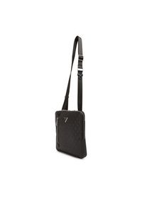 Guess Saszetka HMTODE P5220 Czarny. Kolor: czarny. Materiał: skóra #4