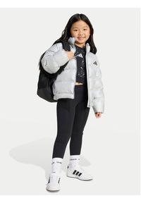 Adidas - adidas Kurtka zimowa JW2474 Srebrny Regular Fit. Kolor: srebrny. Materiał: syntetyk. Sezon: zima #2
