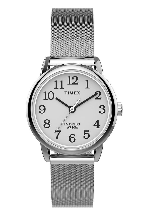 Timex - Zegarek TW2U07900. Kolor: srebrny. Materiał: materiał