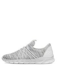 Rieker Sneakersy 54071-80 Szary. Kolor: szary. Materiał: materiał #7