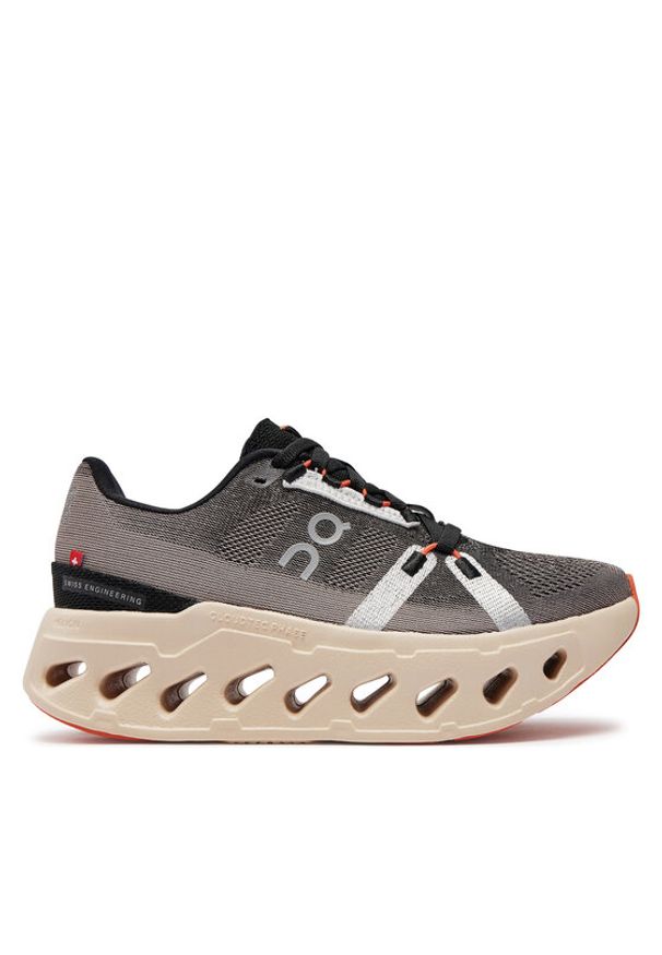 On Buty do biegania Cloudeclipse 3WD30092317 Brązowy. Kolor: brązowy. Materiał: materiał