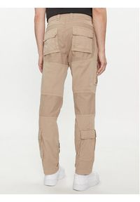 Aeronautica Militare Spodnie materiałowe 241PA1387CT1493 Beżowy Regular Fit. Kolor: beżowy. Materiał: bawełna #3
