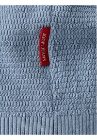 JOOP! Jeans Sweter Sandero 30101597 Niebieski Regular Fit. Kolor: niebieski. Materiał: bawełna #2
