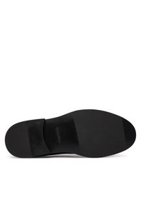 Calvin Klein Półbuty Ess Rubber Derby Lth HM0HM02056 Brązowy. Kolor: brązowy. Materiał: skóra #5