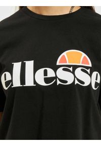 Koszulka treningowa damska Ellesse Alberta. Kolor: biały, czarny, wielokolorowy. Materiał: tkanina