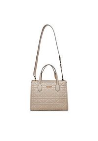 Guess Torebka Silvana (QG) HWQG86 65220 Écru. Materiał: skórzane #4