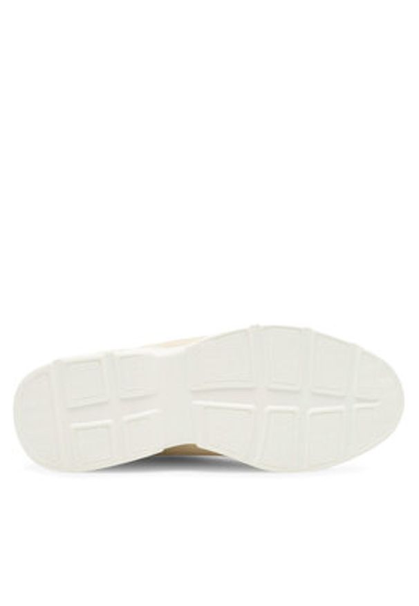 DeeZee Sneakersy ADARA WAG1270307A Beżowy. Kolor: beżowy. Materiał: skóra