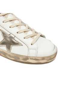GOLDEN GOOSE - Golden Goose Sneakersy Super-Star Classic With List GWF00101.F000316.10272 Biały. Kolor: biały. Materiał: skóra #5