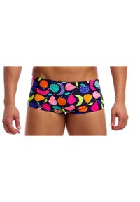 FUNKY TRUNKS - Kąpielówki Funky Trunks Fruit Salad - trunki męskie. Kolor: wielokolorowy #1