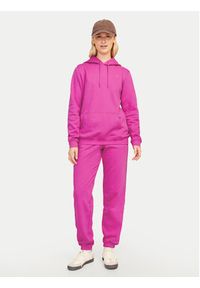 JJXX Bluza Abbie 12223961 Różowy Relaxed Fit. Kolor: różowy. Materiał: bawełna, syntetyk #3
