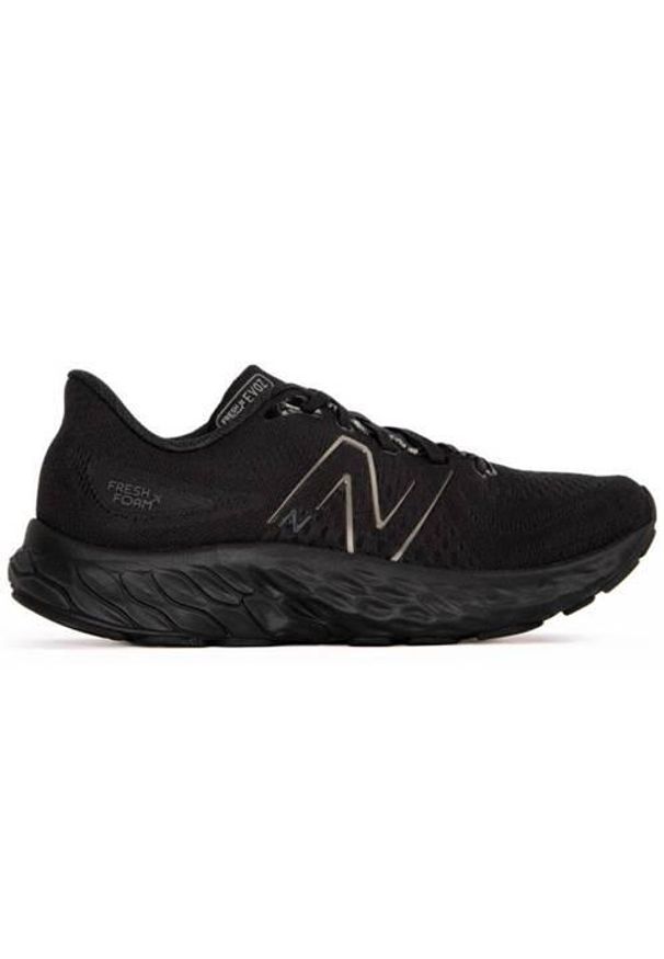 Buty do biegania męskie New Balance MEVOZTB3. Zapięcie: sznurówki. Kolor: czarny. Materiał: materiał, syntetyk. Szerokość cholewki: normalna