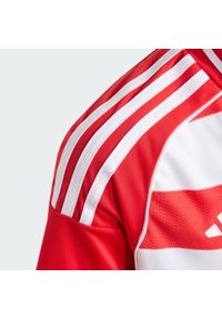 Adidas - Koszulka 1. FC Union Berlin 25/26 Home Kids. Kolor: czerwony, różowy, biały, wielokolorowy. Sport: piłka nożna