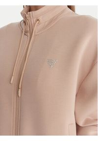 Guess Bluza 169845 Beżowy Classic Fit. Kolor: beżowy. Materiał: wiskoza #4