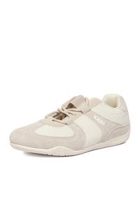 Kappa Sneakersy CEO-WP40-048Z Beżowy. Kolor: beżowy. Materiał: nubuk, skóra #5