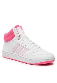 Adidas - adidas Sneakersy Hoops IF2722 Biały. Kolor: biały. Materiał: materiał #3