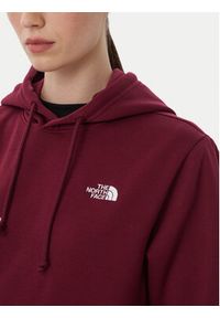 The North Face Bluza Evolution Simple Dome NF0A8CWN Bordowy Regular Fit. Kolor: czerwony. Materiał: syntetyk #4