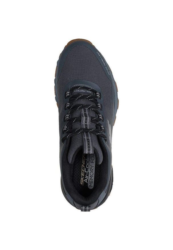skechers - Buty sportowe męskie Skechers Max Protect promote Track. Kolor: szary. Materiał: materiał. Sport: fitness