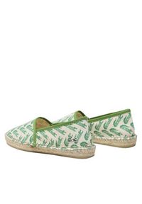 Lacoste Espadryle Uhabia 123 2 Cma 745CMA0041WG1 Beżowy. Kolor: beżowy. Materiał: materiał #6