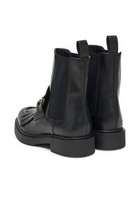 JOOP! Sztyblety Mia 4140008311 900 Czarny. Kolor: czarny. Materiał: skóra