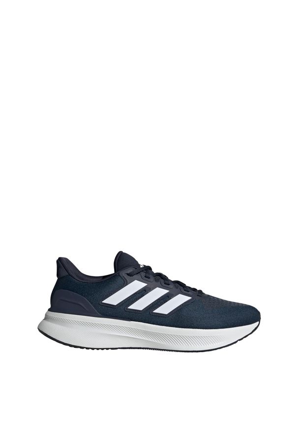Adidas - Buty Ultrarun 5 Running. Kolor: czarny, niebieski, wielokolorowy, biały. Materiał: materiał. Sport: bieganie
