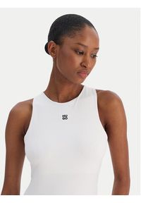 Hugo - HUGO Body Dasiel 50545196 Biały Slim Fit. Kolor: biały. Materiał: syntetyk #2