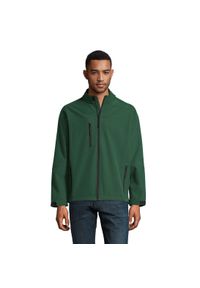 SOL'S - Kurtka Sol's Relax. Kolor: zielony #1