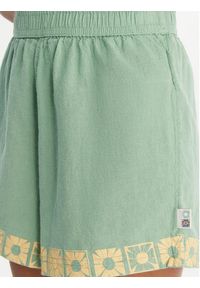 Quiksilver Szorty materiałowe Bahamas EQWNS03090 Zielony Regular Fit. Kolor: zielony. Materiał: bawełna #3
