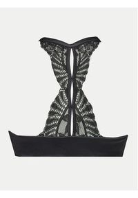 Hunkemöller Biustonosz push-up Antonia 204542 Czarny. Kolor: czarny. Materiał: syntetyk. Rodzaj stanika: push-up #5