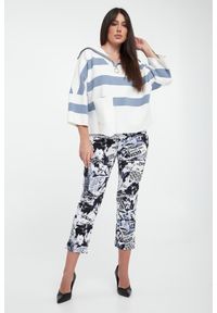 Joseph Ribkoff - Sweter damski z golfem JOSEPH RIBKOFF. Typ kołnierza: golf #4