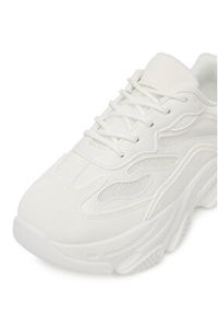 DeeZee Sneakersy 9215 Biały. Kolor: biały. Materiał: skóra #5