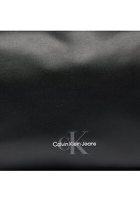 Calvin Klein Jeans Kosmetyczka Monogram Soft Washbag K50K512438 Czarny. Kolor: czarny. Materiał: skóra #2