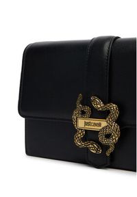 Just Cavalli Torebka 80RA5PA6 ZSA89 Czarny. Kolor: czarny. Materiał: skórzane #4