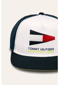 TOMMY HILFIGER - Tommy Hilfiger - Czapka dziecięca. Kolor: wielokolorowy. Materiał: bawełna, poliester, materiał #3