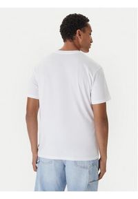 Billabong T-Shirt Arch Frame EBYZT00341 Biały Regular Fit. Kolor: biały. Materiał: bawełna #5