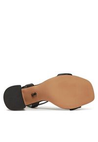 Steve Madden Sandały Mareena SM11003691 Czarny. Kolor: czarny. Materiał: skóra #4