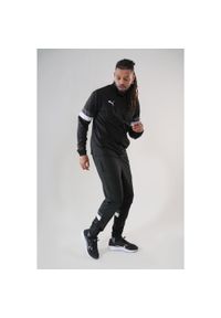 Dres treningowy męski Puma 65865303. Kolor: biały, wielokolorowy, czarny. Materiał: dresówka