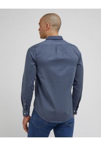 Lee - LEE PATCH SHIRT MĘSKA KOSZULA TAINT GREY LL37BMA66