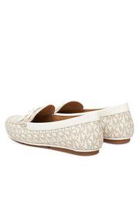 MICHAEL Michael Kors Mokasyny Juliette Moc 40S2JTFR1B Beżowy. Kolor: beżowy. Materiał: skóra #5