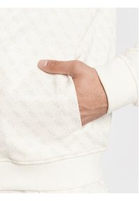 Guess Bluza Korbin Z2BQ06 FL04Q Écru Regular Fit. Materiał: bawełna, syntetyk