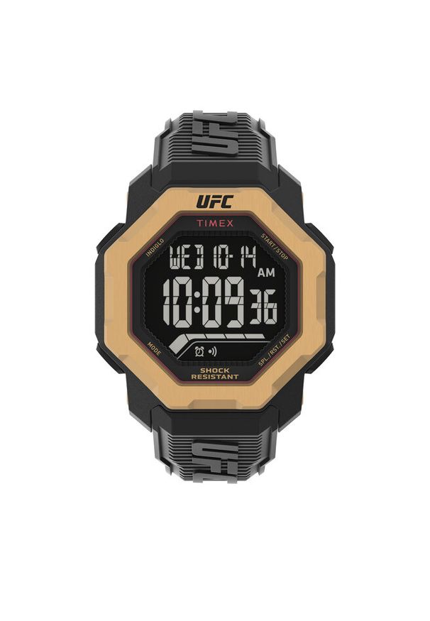 Zegarek Timex. Kolor: czarny