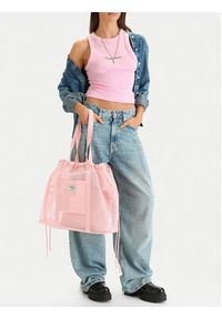 Guess Jeans Torebka WBEO-GUESS-M-003-09 Różowy. Kolor: różowy #5
