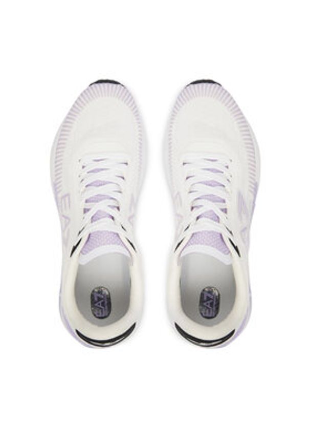 EA7 Emporio Armani Sneakersy 7X000651 AF23103 MZ560 Biały. Kolor: biały. Materiał: materiał
