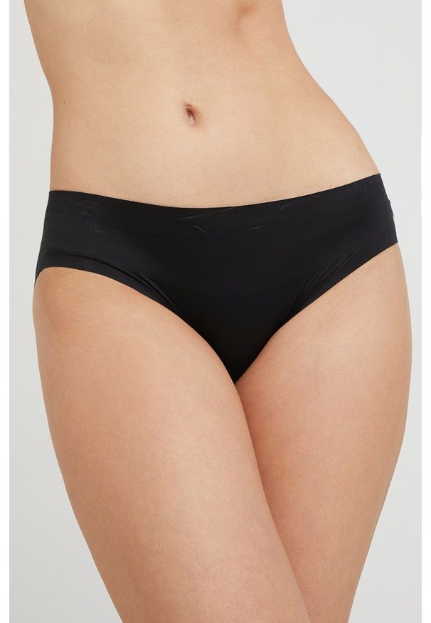 Spanx figi modelujące B'Tweenie kolor czarny. Kolor: czarny. Materiał: bawełna. Wzór: gładki