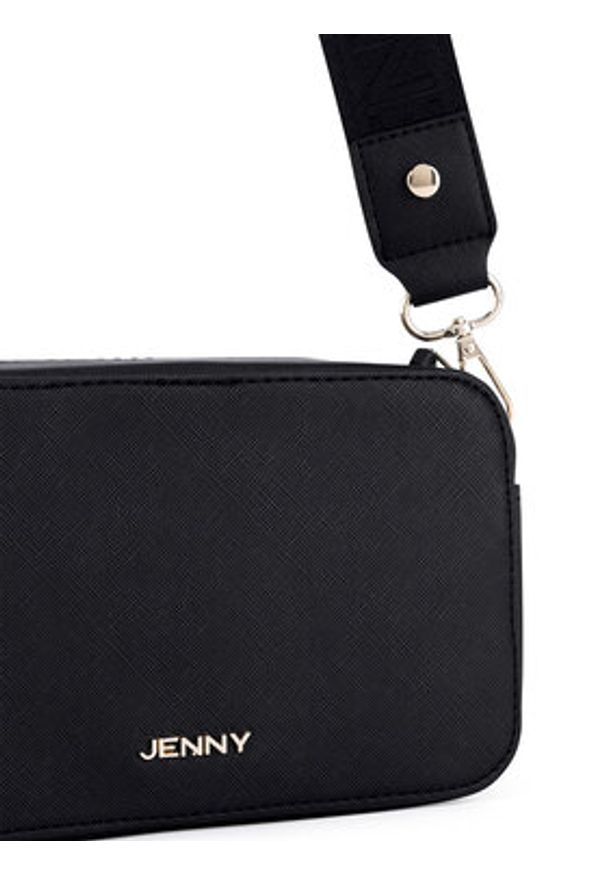 Jenny - JENNY Torebka JNY-M-003-07 Czarny. Kolor: czarny