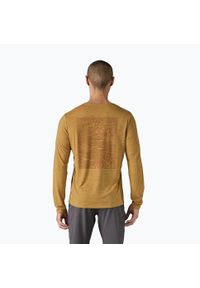 Longsleeve męski Patagonia Cap Cool Daily Graphic Shirt. Kolor: pomarańczowy. Długość rękawa: długi rękaw