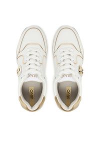 Liu Jo Sneakersy Amazing 25 BF5049 PX026 Biały. Kolor: biały. Materiał: skóra #6