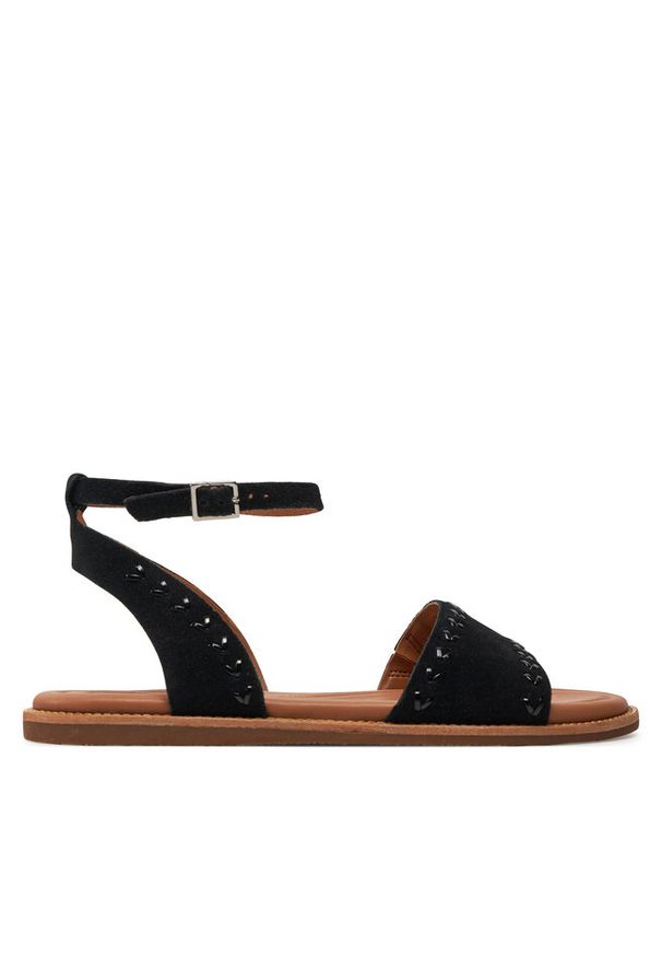 Sandały Clarks. Kolor: czarny